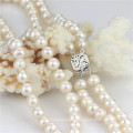 8mm a+ off Round Pearl Set Natural Fresh Water Jewellery Pearl Set